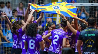 Etapa regional da Superliga C de Voleibol Feminino será realizada de 8 a 13 de outubro