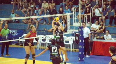 Campo Grande Vôlei estreia com vitória na Superliga C de Vôlei Feminino