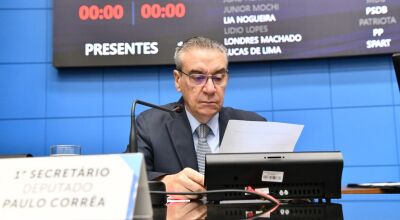 Paulo Corrêa solicita medidas de segurança no trânsito próximo à capela Nossa Senhora Aparecida