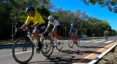 Surdoatletas disputam Campeonato Brasileiro de Ciclismo e Mountain Bike em MS