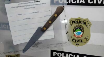 Adolescente é esfaqueado por ciúmes em Mato Grosso do Sul