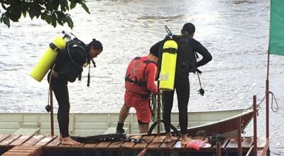 Idoso morre afogado durante pescaria no Rio Aquidauana