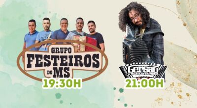 Festival da Guavira terá Grupo Festeiros do MS e Gersão nesta sexta-feira