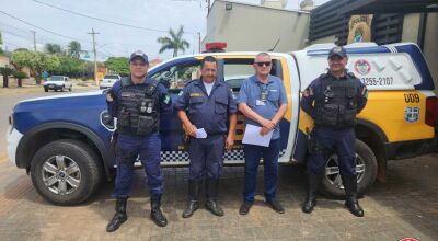 Guarda Municipal de Bonito captura foragido da justiça 