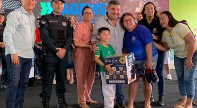 Polícia Militar participa de evento da AGEMS em Bonito e apresenta projetos de segurança preventiva