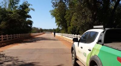 Bonito contrata empresa Finger Engenheiros Associados Ltda para cuidar da ponte sobre o Rio Miranda 