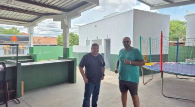 Prefeitura de Bonito entrega novos banheiros na Feira do Produtor