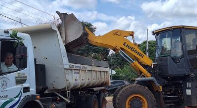 Prefeitura de Bonito intensifica mutirão de limpeza em vários bairros