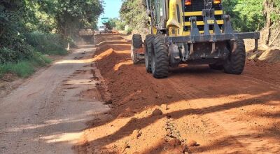 Estrada de acesso ao Aterro Sanitário de Bonito está fechada