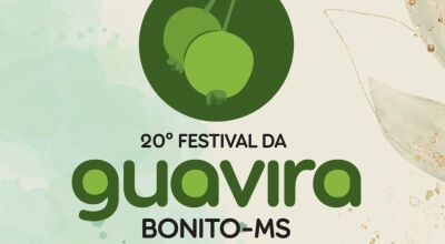 Festival da Guavira será realizado de 21 a 23 de novembro em Bonito