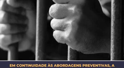 Em menos de 4 horas, PM prende homem com mandado de prisão em Bonito