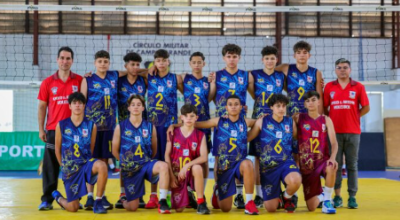 Bonito conquista bronze no sub-15 em Campeonato Estadual de Voleibol