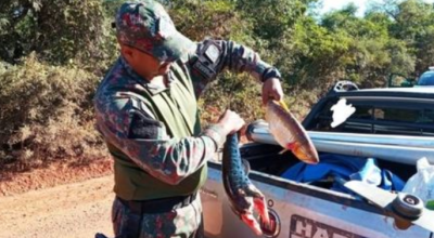 Homem é preso por pesca ilegal no município Bonito