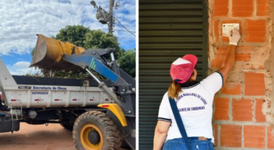 Saúde e Obras iniciam mutirão de limpeza na próxima semana