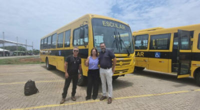 Bonito recebe ônibus escolar por meio do programa Caminho da Escola