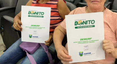 Prefeitura realiza entrega de títulos habitacionais para famílias do Jardim Boa Vista e Cherogami