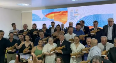 Prêmio Piraputanga 2024 homenageia personalidades e empresas de Bonito