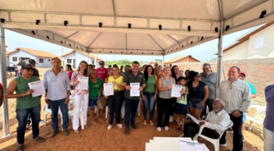 Com 23 casas do Programa Área de Risco, gestão Josmail Rodrigues totaliza 312 imóveis entregues 