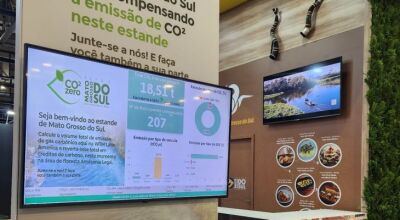 Mato Grosso do Sul leva turismo, gastronomia e compensação de carbono para a Festuris 2024