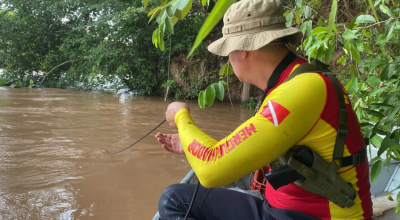 Criança de 9 anos e mulher morrem afogadas em rio de Cassilândia