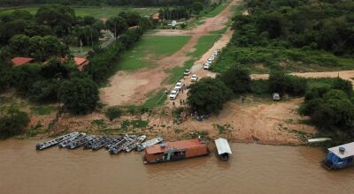 Ligando Pantanais: nova ponte sobre o rio São Lourenço vai integrar MS e MT pelo Porto Jofre