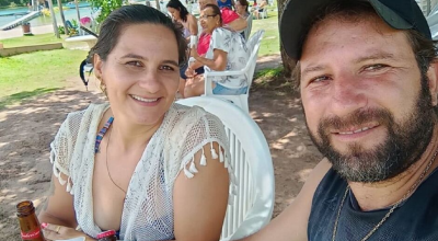 Homem que matou ex-mulher a tiros está foragido em MS