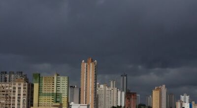 Fim de semana terá tempo instável e previsão de chuva em Mato Grosso do Sul