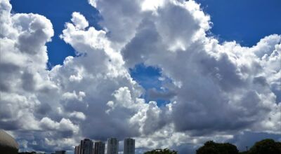 Chuva dá tregua e tempo firme e altas temperaturas predominam no Estado