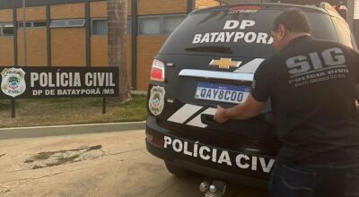 Homem é preso por perseguição em MS