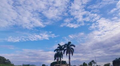 Bonito terá dia de sol intenso e calor com máxima de 37°C