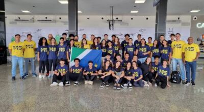 Esporte escolar: delegação de Mato Grosso do Sul disputa os Jogos da Juventude em João Pessoa