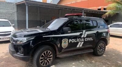 Polícia Civil prende autor de homicídio ocorrido no domingo em MS