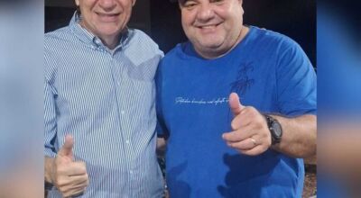 Prefeito de Bonito destaca visita do deputado estadual Paulo Corrêa e discute avanços para a cidade