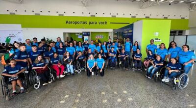 Mato Grosso do Sul participa das Paralimpíadas Escolares 2024 com a quinta maior delegação do país