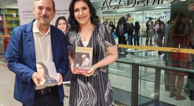 Simone Tebet e Bosco Martins  lançam livros em Brasília e ministra destaca esquina da sensibilidade