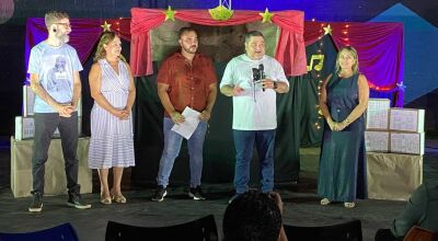 Prefeito participa da Noite Cultural no Instituto Garoto Cidadão