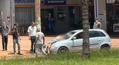 Morre idoso atropelado por carro em avenida 