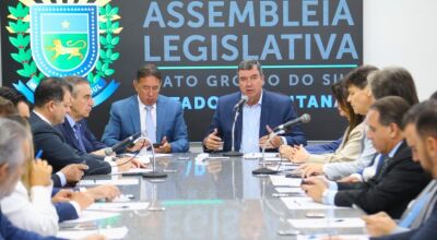 Governo de MS apresenta balanço do ano e perspectivas para 2025 à Assembleia Legislativa