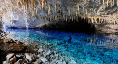 Turismo abre cadastramento de Guias de Turismo para a Gruta do Lago Azul