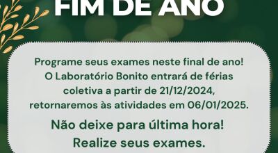 Recesso de Fim de Ano no Laboratório Bonito: Programe-se! 