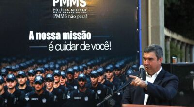 "Operação Boas Festas" da PMMS tem início com a entrega de 70 novas viaturas