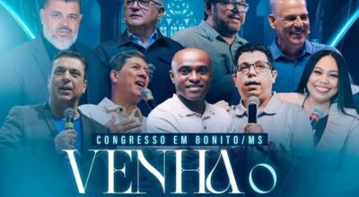 Congresso "Venha ao Teu Reino" começa hoje em Bonito