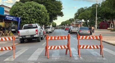 Atenção: ruas de Bonito estão interditadas até sábado