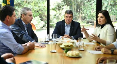 Com Riedel e Simone Tebet, Paulo Corrêa debate endividamento rural e apoio ao agronegócio em MS