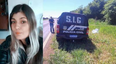 Mulher encontrada morta às margens de rodovia era recepcionista de hospital em MS