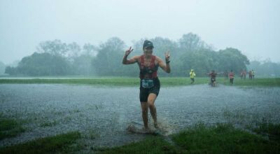 Lucilene Morinigo é campeã dos 21 km da Maratona do Pantanal na Nhecolândia