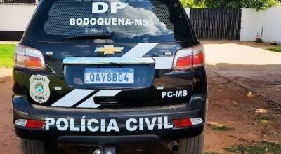 Polícia Civil prende suspeito de abusar a enteada em Bodoquena