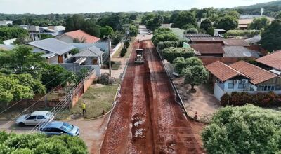 Prefeitura divulga trabalho de recapeamento da Rua Monte Castelo