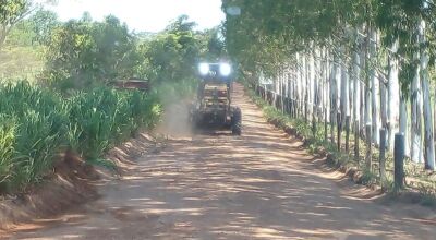 Prefeitura agradece governo do Estado pelo serviço de patrolamento nas estradas de Bonito