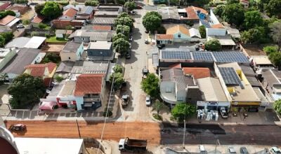 Recapeamento realizado na Rua Santana do Paraíso segue a todo vapor